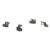 Picture of Curt Custom 5th Wheel Brackets, Select Ram 2500 (Except with 5th Wheel Prep Package) - 16427