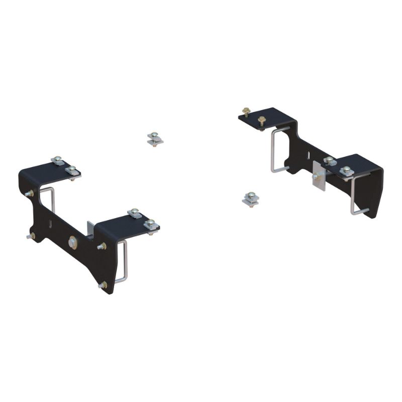 Picture of Curt Custom 5th Wheel Brackets, Select Silverado, Sierra 1500 (Except 5.5' Bed) - 16469