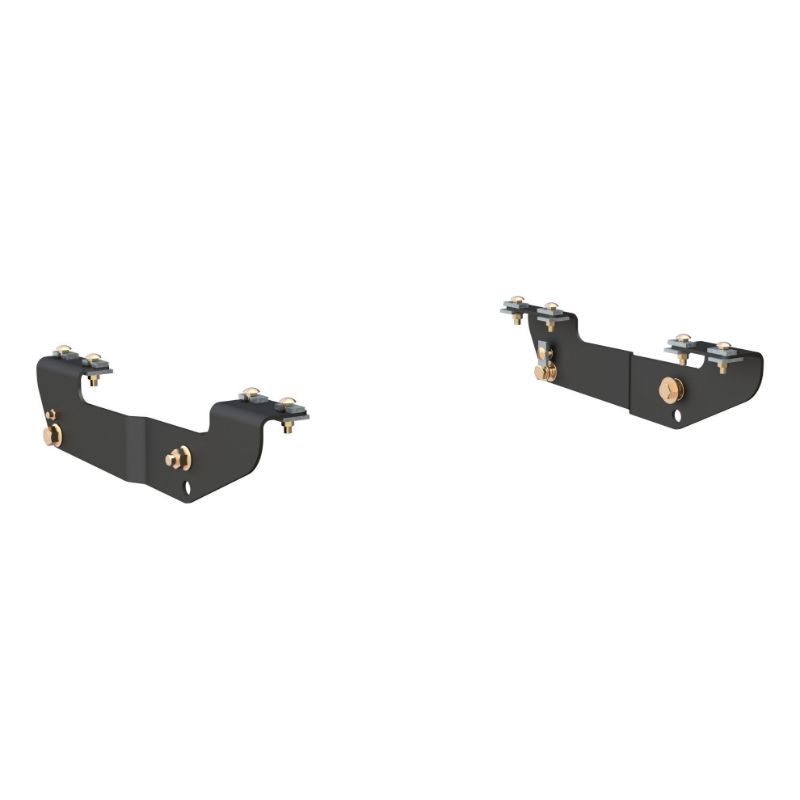 Picture of Curt Custom 5th Wheel Brackets, Select Silverado, Sierra 1500, 2500, 3500, HD - 16418