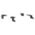 Picture of Curt Custom 5th Wheel Brackets, Select Toyota Tundra, 6.5' Bed (No Extended Crew Cab) - 16468