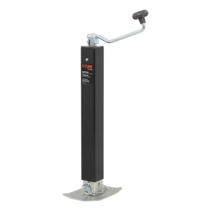 Picture of Curt Direct-Weld Square Jack with Top Handle (8,000 lbs, 15" Travel) - 28570