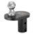 Picture of Curt Double Lock 2-5/16" Offset Gooseneck Ball (4" Rearward Offset) - 60602