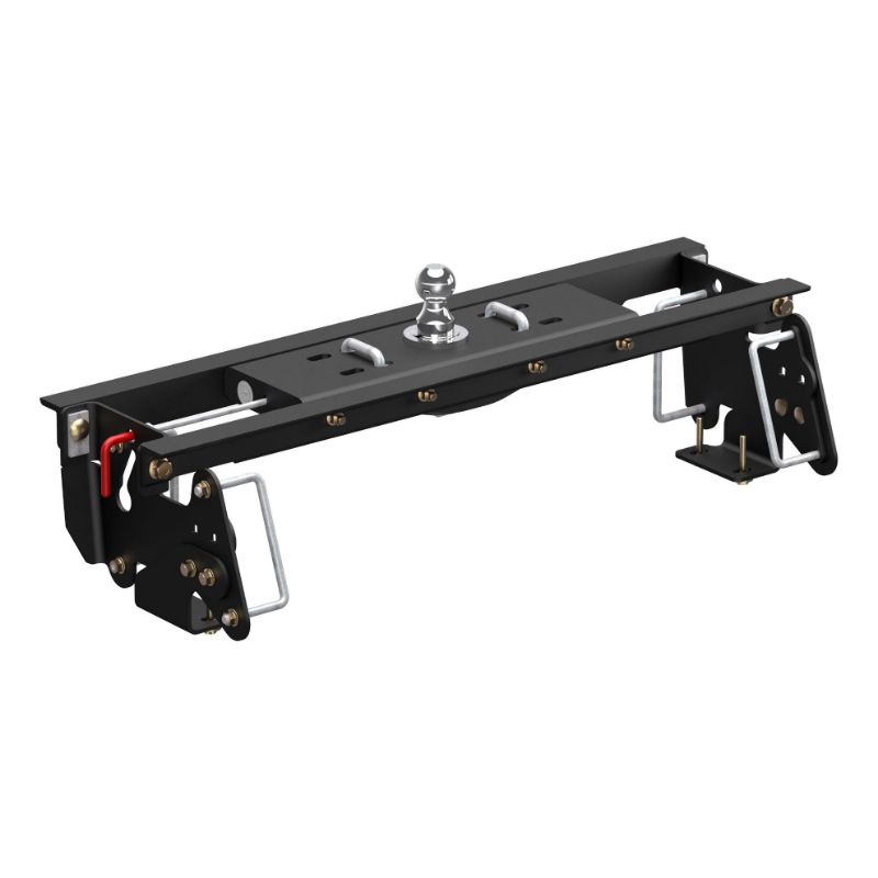 Picture of Curt Double Lock EZr Gooseneck Hitch Kit with Brackets, Select Dodge, Ram 2500, 3500 - 60682
