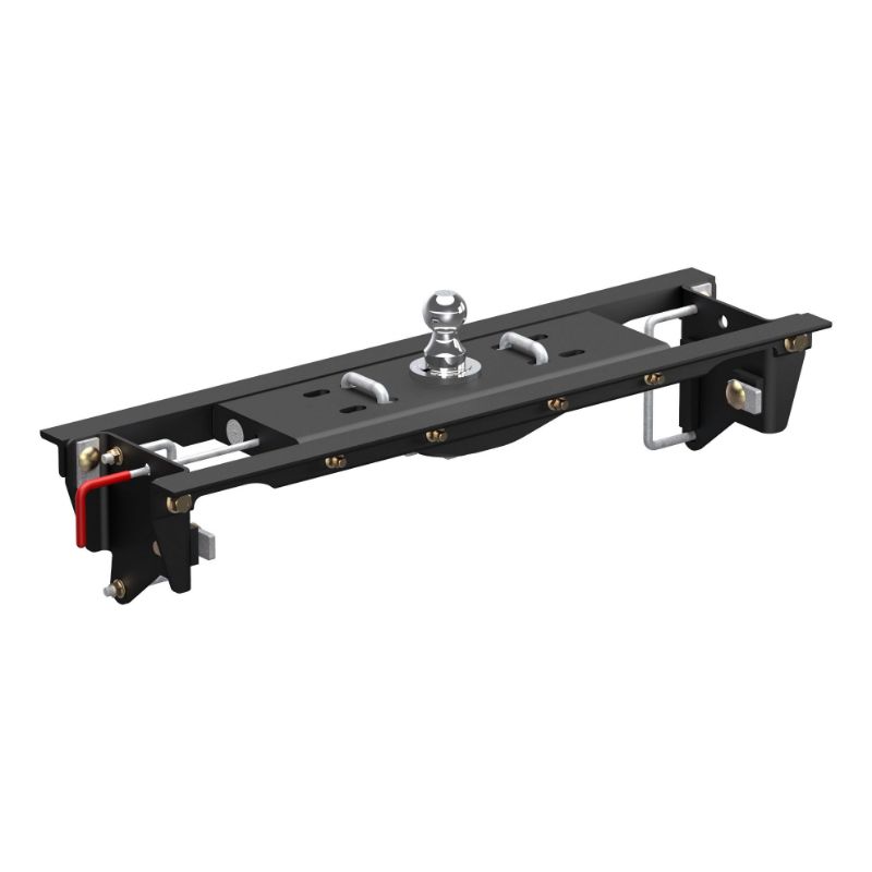 Picture of Curt Double Lock EZr Gooseneck Hitch Kit with Brackets, Select Ford F-250, F-350 - 60685