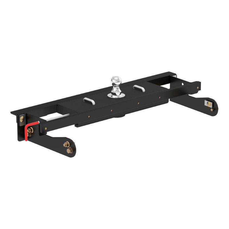 Picture of Curt Double Lock EZr Gooseneck Hitch Kit with Brackets, Select Silverado, Sierra - 60680