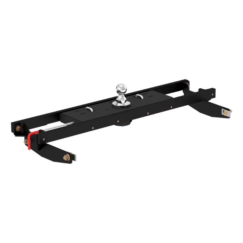 Picture of Curt Double Lock Gooseneck Hitch Kit w/ Brackets, Select Silverado, Sierra 2500, 3500 - 60710