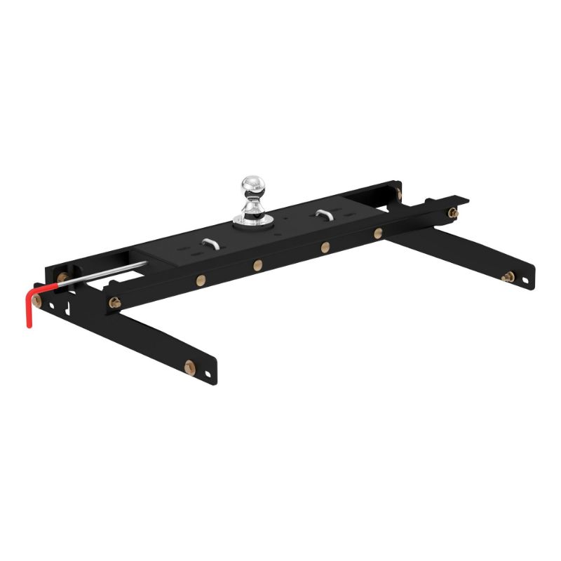 Picture of Curt Double Lock Gooseneck Hitch Kit with Brackets, Select Dodge Ram 1500, 2500, 3500 - 60734