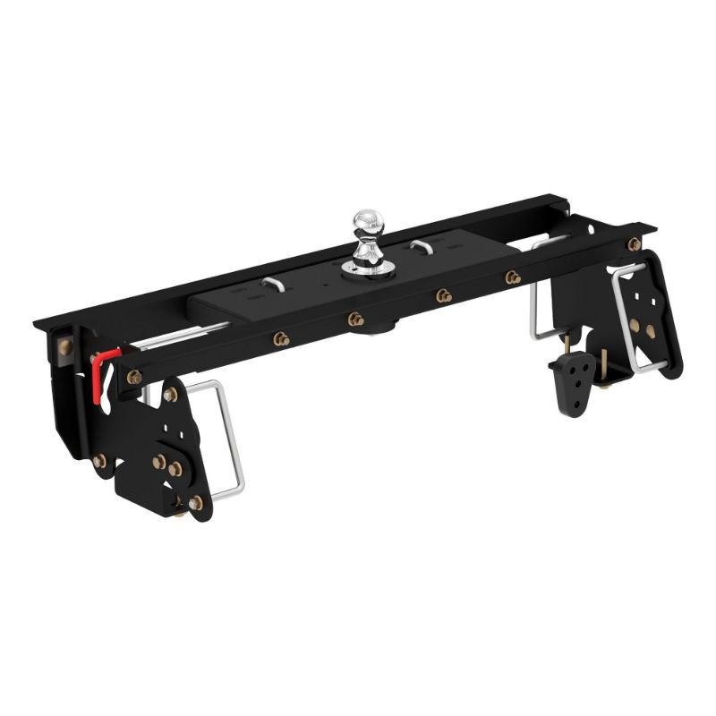 Picture of Curt Double Lock Gooseneck Hitch Kit with Brackets, Select Dodge, Ram 2500, 3500 - 60732