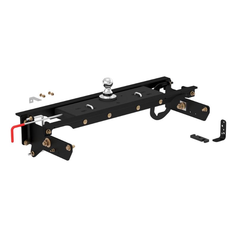 Picture of Curt Double Lock Gooseneck Hitch Kit with Brackets, Select Ford F-250, F-350, F-450 - 60720
