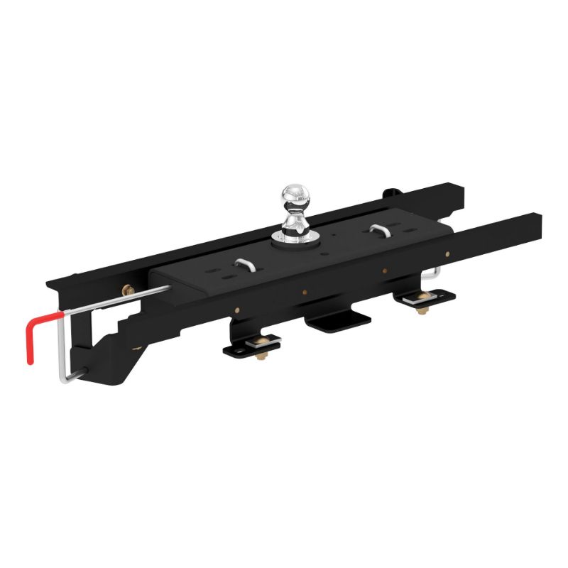 Picture of Curt Double Lock Gooseneck Hitch Kit with Brackets, Select Ram 1500, Air Suspension - 60731