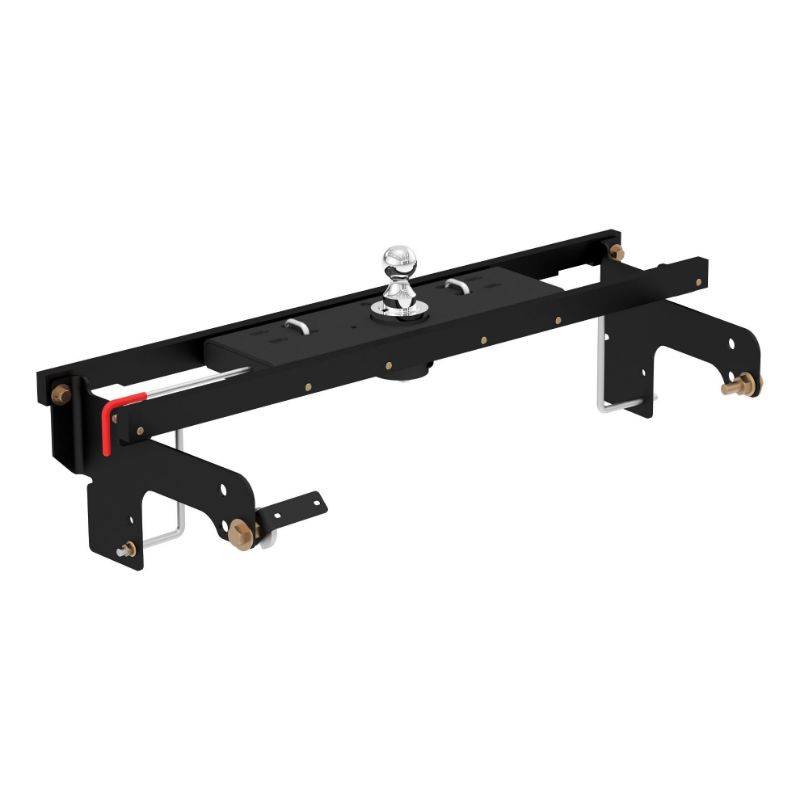 Picture of Curt Double Lock Gooseneck Hitch Kit with Brackets, Select Silverado, Sierra - 60712