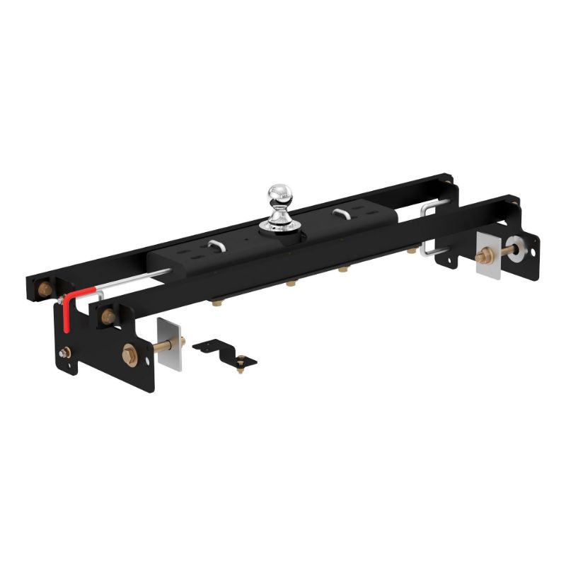 Picture of Curt Double Lock Gooseneck Hitch Kit with Brackets, Select Silverado, Sierra 1500 - 60711