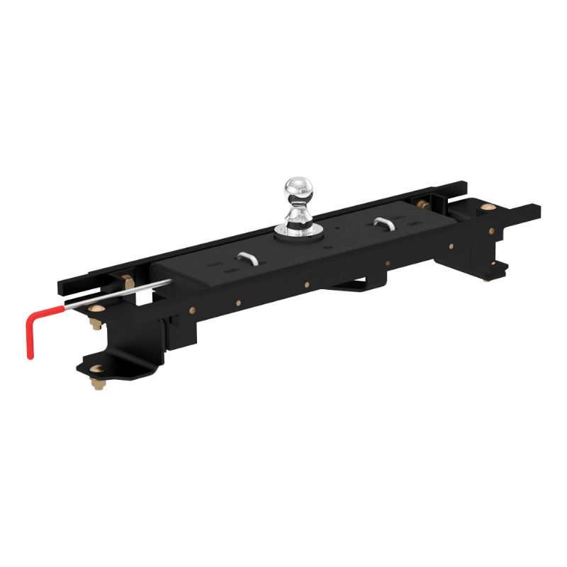 Picture of Curt Double Lock Gooseneck Hitch Kit with Brackets, Select Toyota Tundra, 6.5' Bed - 60751
