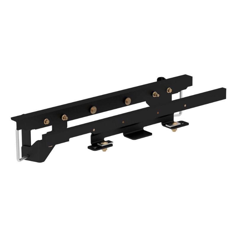 Picture of Curt Double Lock Gooseneck Installation Brackets, Select Ram 1500 with Air Suspension - 60658