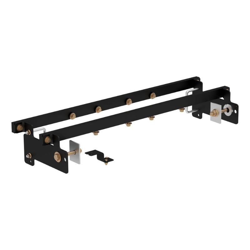 Picture of Curt Double Lock Gooseneck Installation Brackets, Select Silverado, Sierra 1500 - 60632