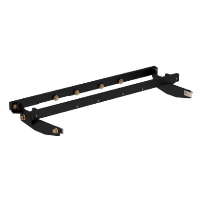 Picture of Curt Double Lock Gooseneck Installation Brackets, Select Silverado, Sierra 2500, 3500 - 60604