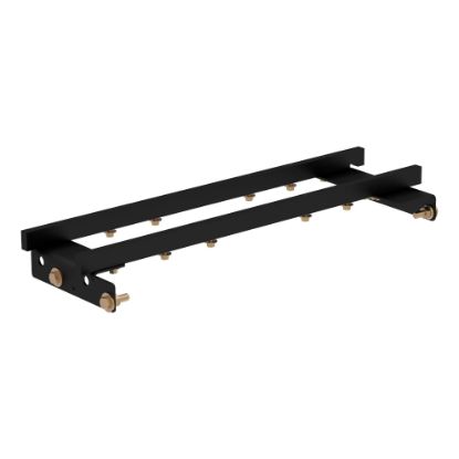 Picture of Curt Double Lock Gooseneck Installation Brackets, Select Toyota Tundra - 60665