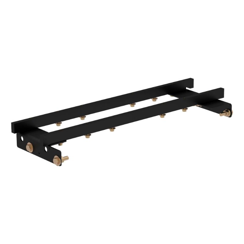 Picture of Curt Double Lock Gooseneck Installation Brackets, Select Toyota Tundra - 60665