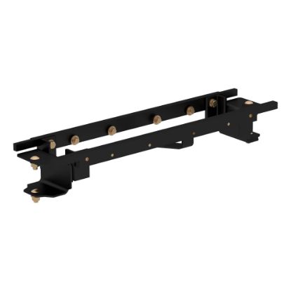 Picture of Curt Double Lock Gooseneck Installation Brackets, Select Toyota Tundra, 6.5-Foot Bed - 60667