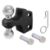 Picture of Curt Dual Ball Attachment for Weight Distribution Shank - 45933