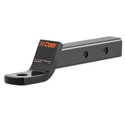 Picture of Curt Dual-Length Ball Mount (2" Shank, 7,500 lbs., 2" Drop, 7-1/2" or 10-1/2" Long) - 45220
