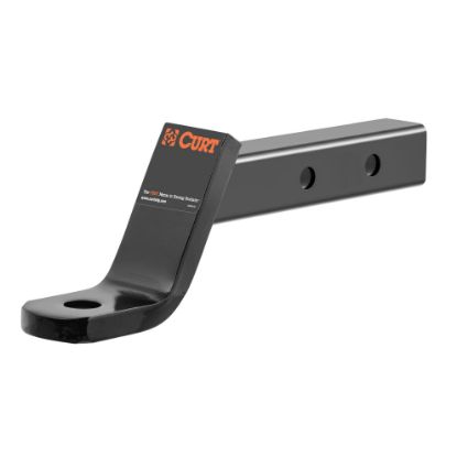 Picture of Curt Dual-Length Ball Mount (2" Shank, 7,500 lbs., 4" Drop, 8-1/8" or 11-1/8" Long) - 45230