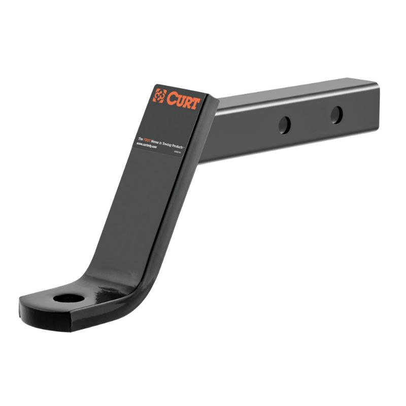 Picture of Curt Dual-Length Ball Mount (2" Shank, 7,500 lbs., 6" Drop, 9-1/4" or 12-1/4" Long) - 45240