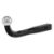 Picture of Curt Euro Mount (1-7/8" Ball, 1-1/4" Shank, 3,500 lbs., 2-3/4" High, 10" Long) - 45551