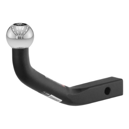 Picture of Curt Euro Mount (1-7/8" Ball, 1-1/4" Shank, 3,500 lbs., 4-5/8" High, 7-1/4" Long) - 45571