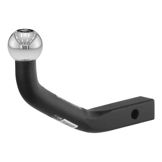 Picture of Curt Euro Mount (1-7/8" Ball, 1-1/4" Shank, 3,500 lbs., 4-5/8" High, 7-1/4" Long) - 45571