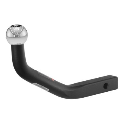 Picture of Curt Euro Mount (1-7/8" Ball, 1-1/4" Shank, 3,500 lbs., 5-1/8" High, 9-3/4" Long) - 45561