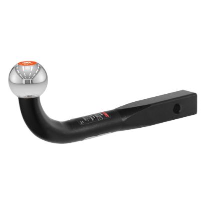 Picture of Curt Euro Mount (2" Ball, 1-1/4" Shank, 3,500 lbs., 2-3/4" High, 10" Long) - 45552