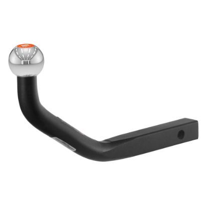 Picture of Curt Euro Mount (2" Ball, 1-1/4" Shank, 3,500 lbs., 5-1/8" High, 11-1/4" Long) - 45592
