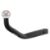 Picture of Curt Euro Mount (2" Ball, 1-1/4" Shank, 3,500 lbs., 5-1/8" High, 11-1/4" Long) - 45592