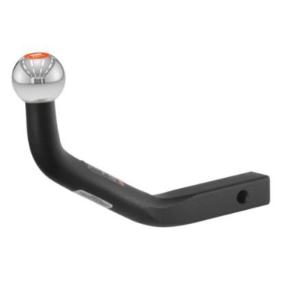 Picture of Curt Euro Mount (2" Ball, 1-1/4" Shank, 3,500 lbs., 5-1/8" High, 9-3/4" Long) - 45562