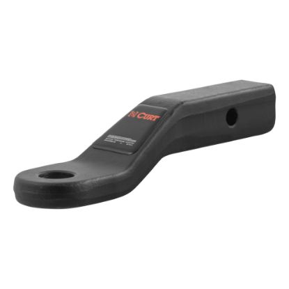 Picture of Curt Forged Ball Mount (2" Shank, 17,000 lbs., 2" Drop, 8-1/2" Long) - 45340