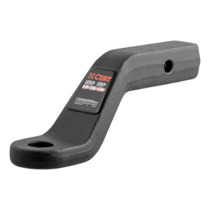 Picture of Curt Forged Ball Mount (2" Shank, 17,000 lbs., 4" Drop, 8-1/2" Long) - 45341