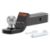 Picture of Curt Fusion Ball Mount with 1-7/8" Ball (2" Shank, 5,000 lbs., 2" Drop) - 45131