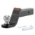 Picture of Curt Fusion Ball Mount with 2" Ball (2" Shank, 7,500 lbs., 4" Drop) - 45154