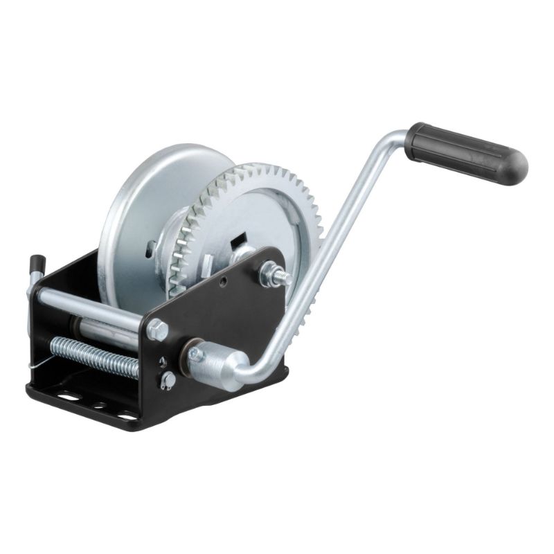 Picture of Curt Hand Crank Winch (1,700 lbs, 8" Handle) - 29427