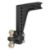 Picture of Curt HD Deep-Drop Adjustable Hitch Ball Mount with Dual Ball, 2-1/2" Shank, 20K - 45939
