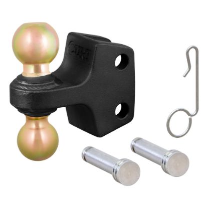 Picture of Curt HD Dual Ball Attachment for Weight Distribution Shank - 45934