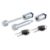 Picture of Curt Hitch & Coupler Lock Set (2" Receiver, 2-1/2" Latch) - 23527