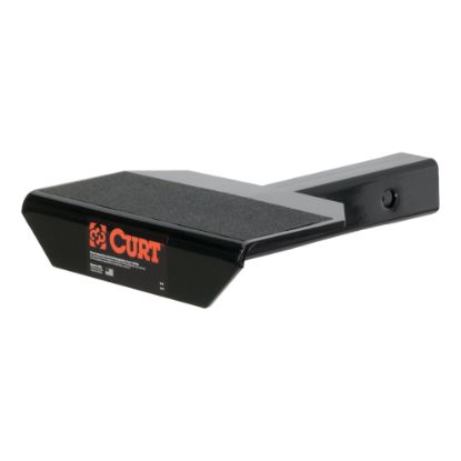 Picture of Curt Hitch-Mounted Step Pad (Fits 2" Receiver) - 31001
