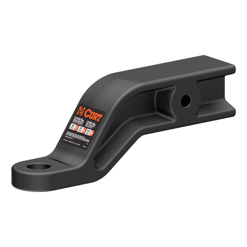 Picture of Curt Industrial Duty Forged Ball Mount (3" Shank, 21,000 lbs., 4" Drop, 9" Long) - 45430