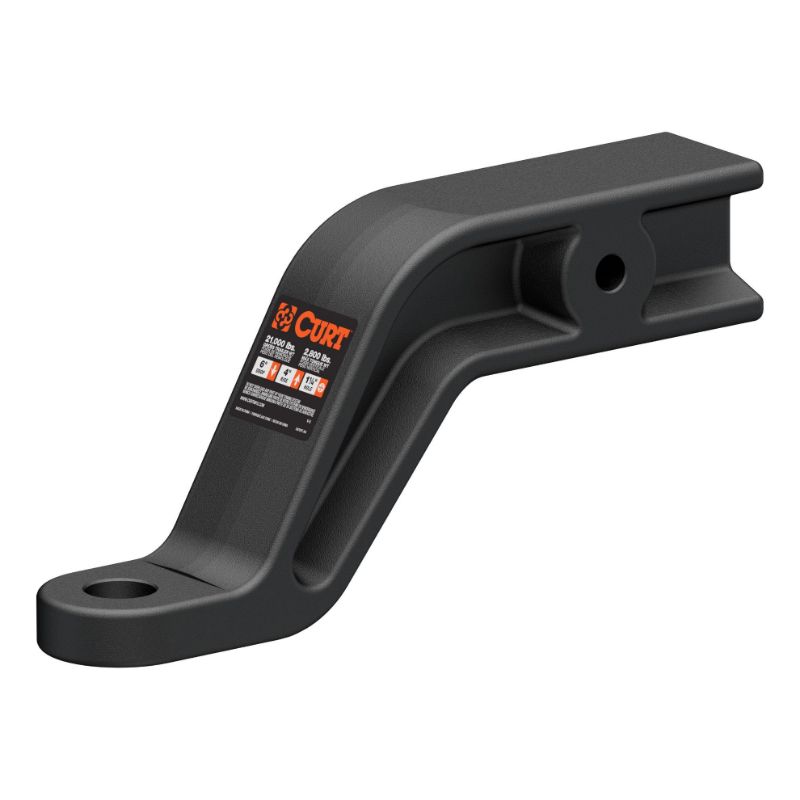 Picture of Curt Industrial Duty Forged Ball Mount (3" Shank, 21,000 lbs., 6" Drop, 10" Long) - 45431