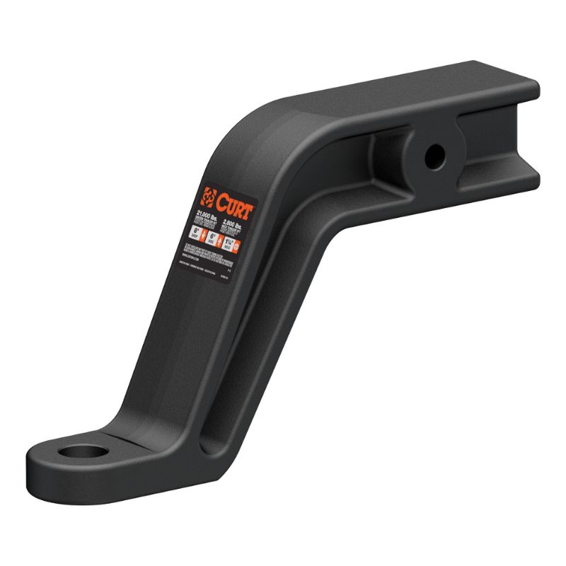 Picture of Curt Industrial Duty Forged Ball Mount (3" Shank, 21,000 lbs., 8" Drop, 10-1/2" Long) - 45432