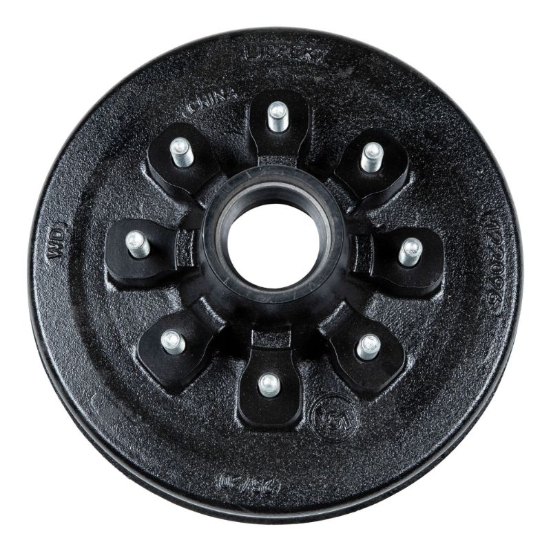 Picture of Curt 12" Brake Drum Hub for 7,000-lb. Axle - 8 on 6.5", 1/2" Stud (with Bearing Cone) - 814212