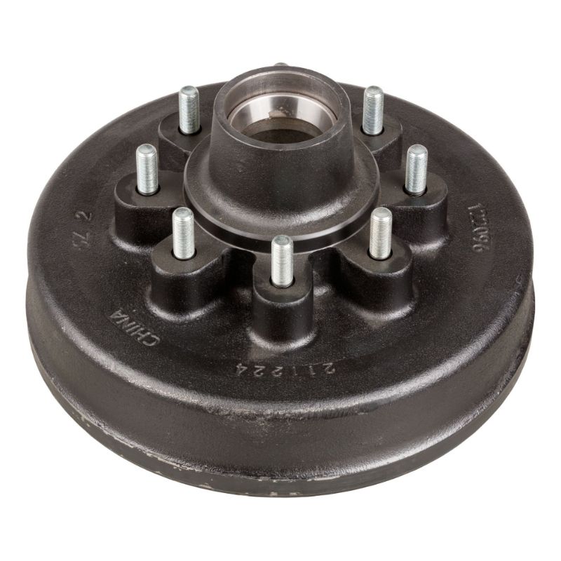 Picture of Curt 12" Brake Drum Hub Assembly for 7,000-lb. Axle - 8 on 6.5",1/2" Stud - 122096