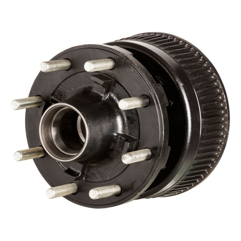 Picture of Curt Brake Drum Hub Assembly for 16,000-lb. Axle - 8 on 275 mm, 22 mm Stud - 353323